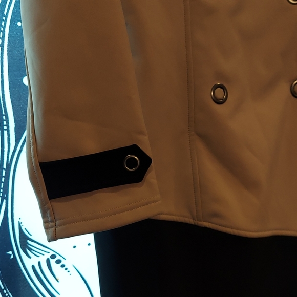 Karma 2 Tone Trenchcoat M Medium - Picture 4 of 5
